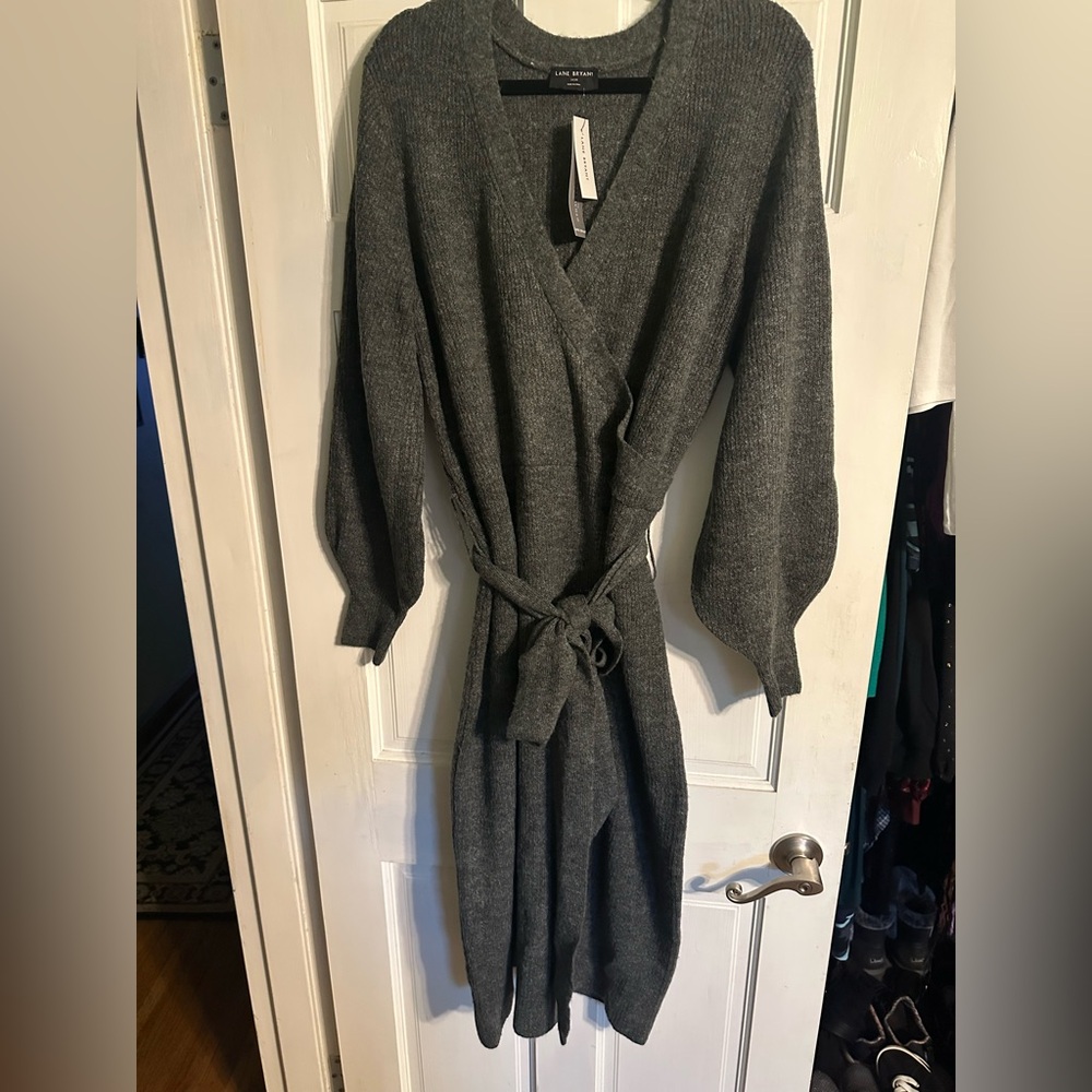 Lane Bryant sweater dress 1416